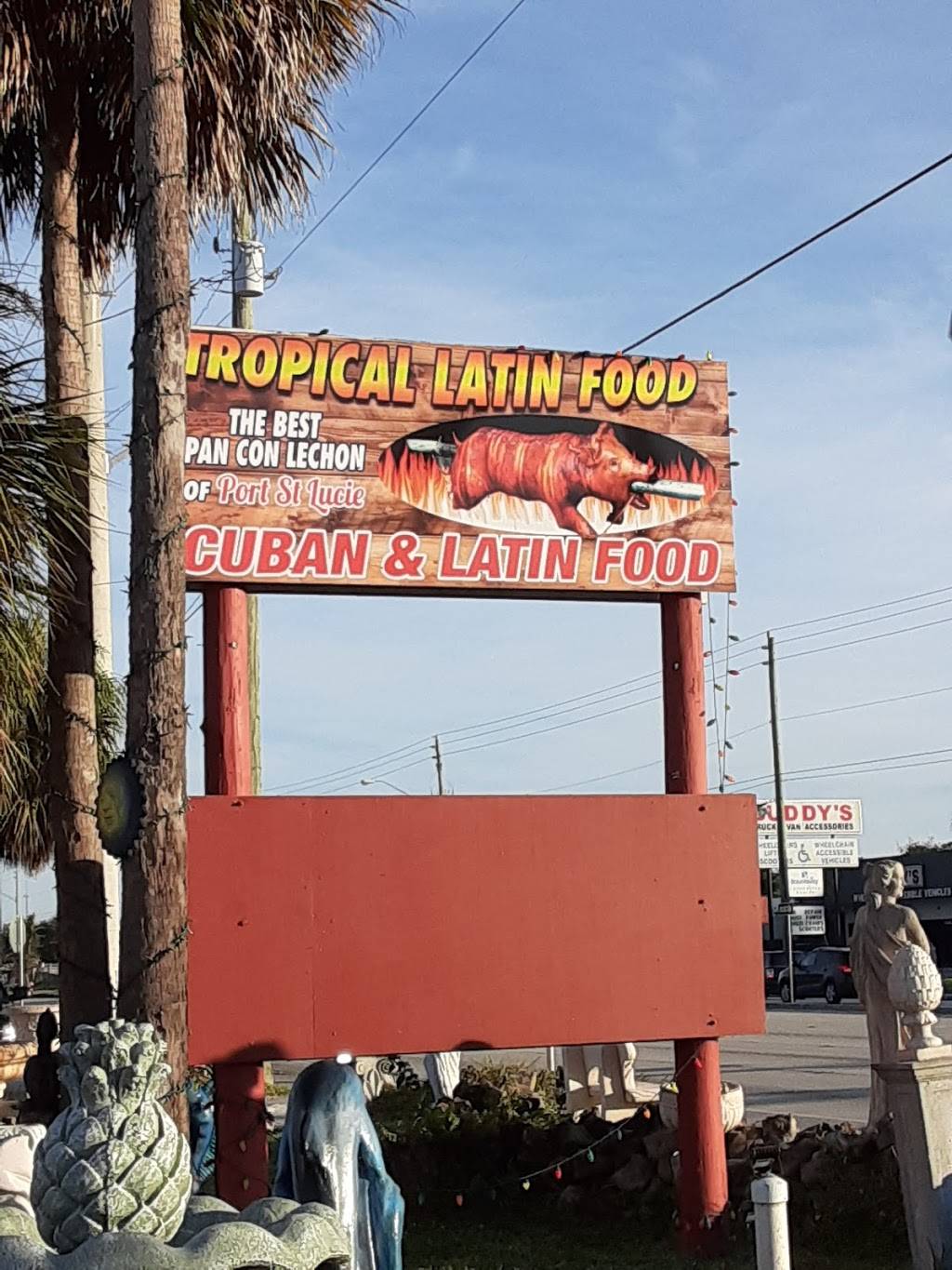 Tropical Latin Food | restaurant | Easy & US1, White City, FL 34982, USA | 7722011943 OR +1 772-201-1943