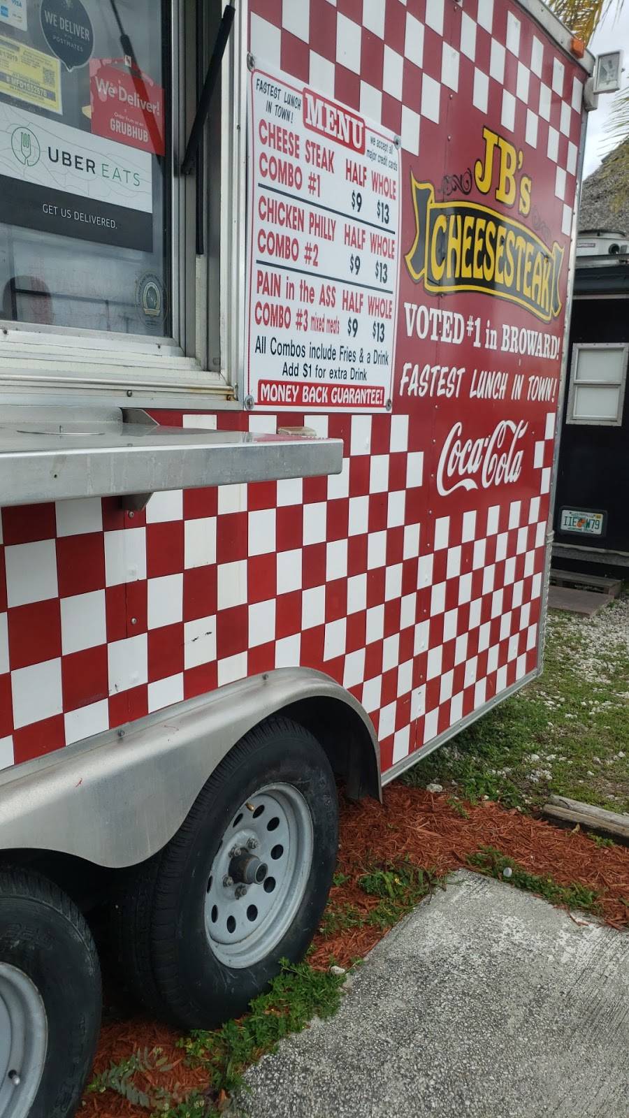 JBs Cheesesteak Food truck Hollywood | restaurant | 6401 Sheridan St, Hollywood, FL 33024, USA | 9546437919 OR +1 954-643-7919