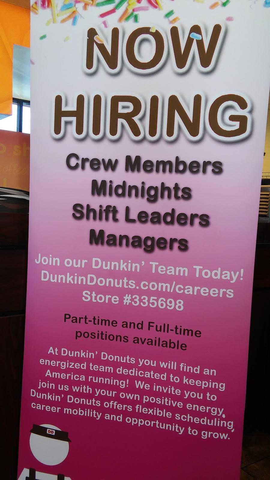 Dunkin | bakery | 4299 Boardman-Canfield Rd, Canfield, OH 44406, USA | 3305337432 OR +1 330-533-7432