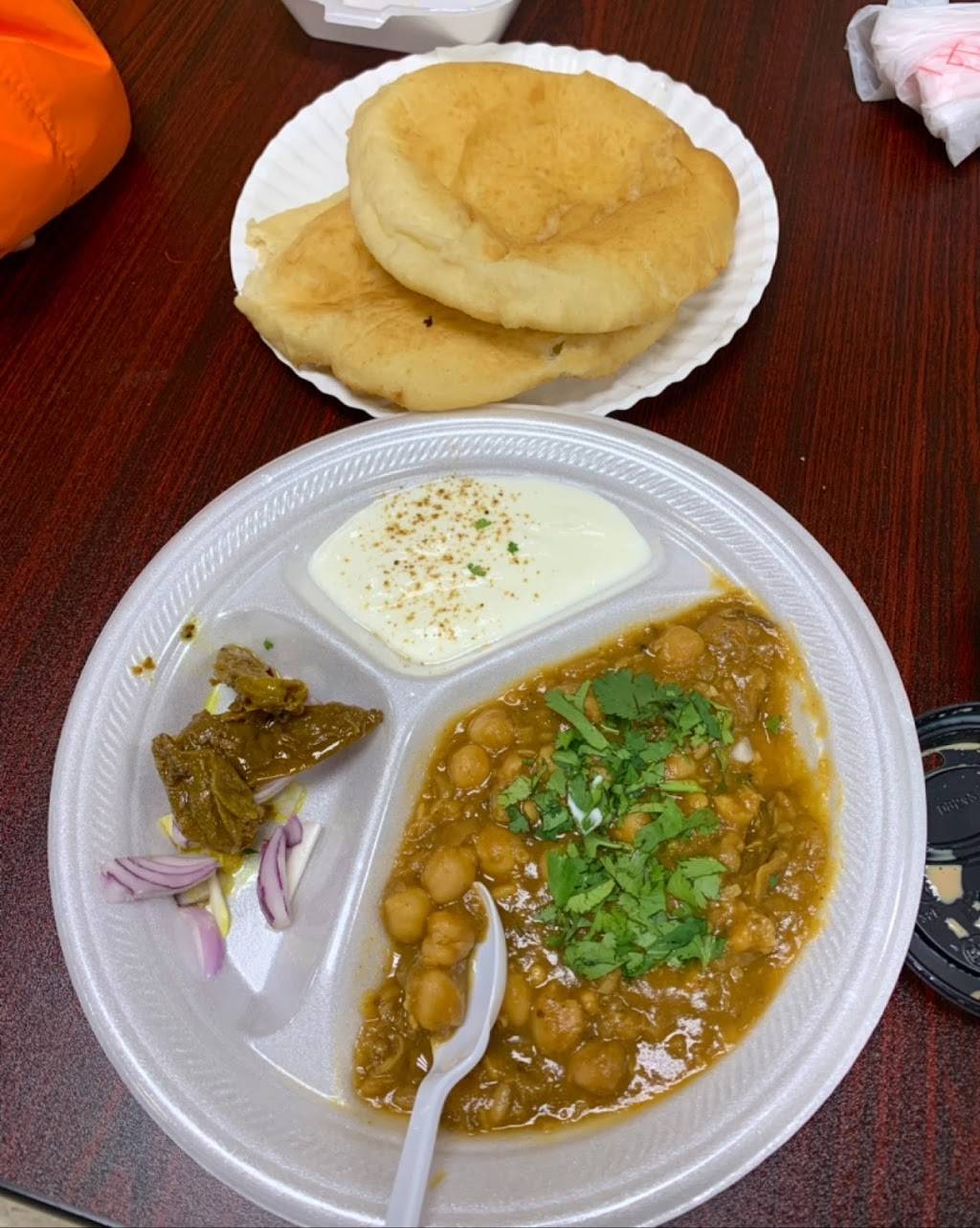 Indu Indian fast food chaat house | restaurant | 4925 W Market St Suit 1105, Greensboro, NC 27407, USA | 3364564178 OR +1 336-456-4178