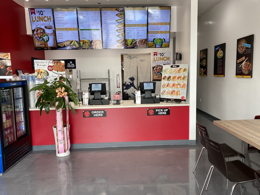 Yogis Grill Teriyaki & Roll | restaurant | 25343 Wayne Mills Pl, Valencia, CA 91355, USA | 6613884048 OR +1 661-388-4048