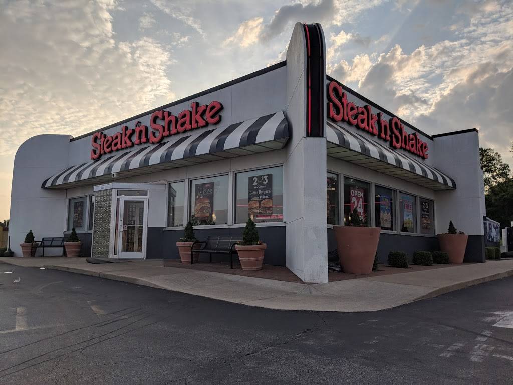 Steak n Shake | restaurant | 606 N Bluff Rd, Collinsville, IL 62234, USA | 6186230004 OR +1 618-623-0004