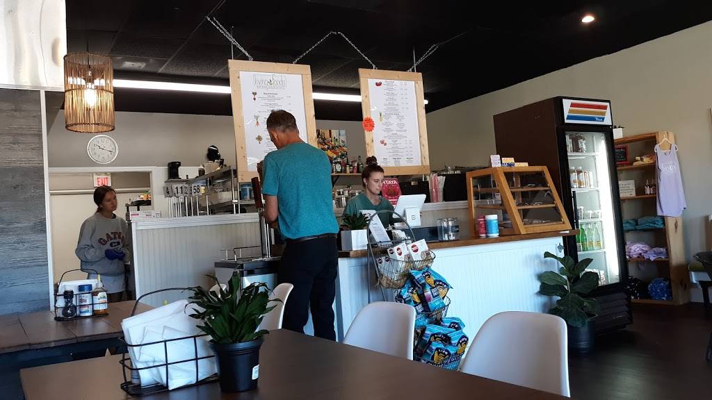 Living Foods | restaurant | 809 College Hill Rd, Oxford, MS 38655, USA | 6622344443 OR +1 662-234-4443