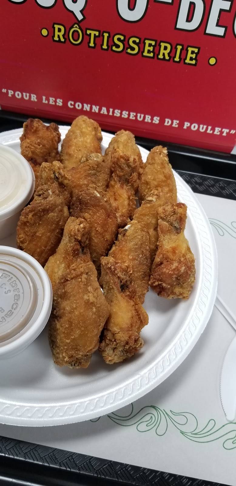 Coq-O-Bec (Dorval) | restaurant | 475 Avenue Dumont #111, Dorval, QC H9S 5W2, Canada | 5146316789 OR +1 514-631-6789