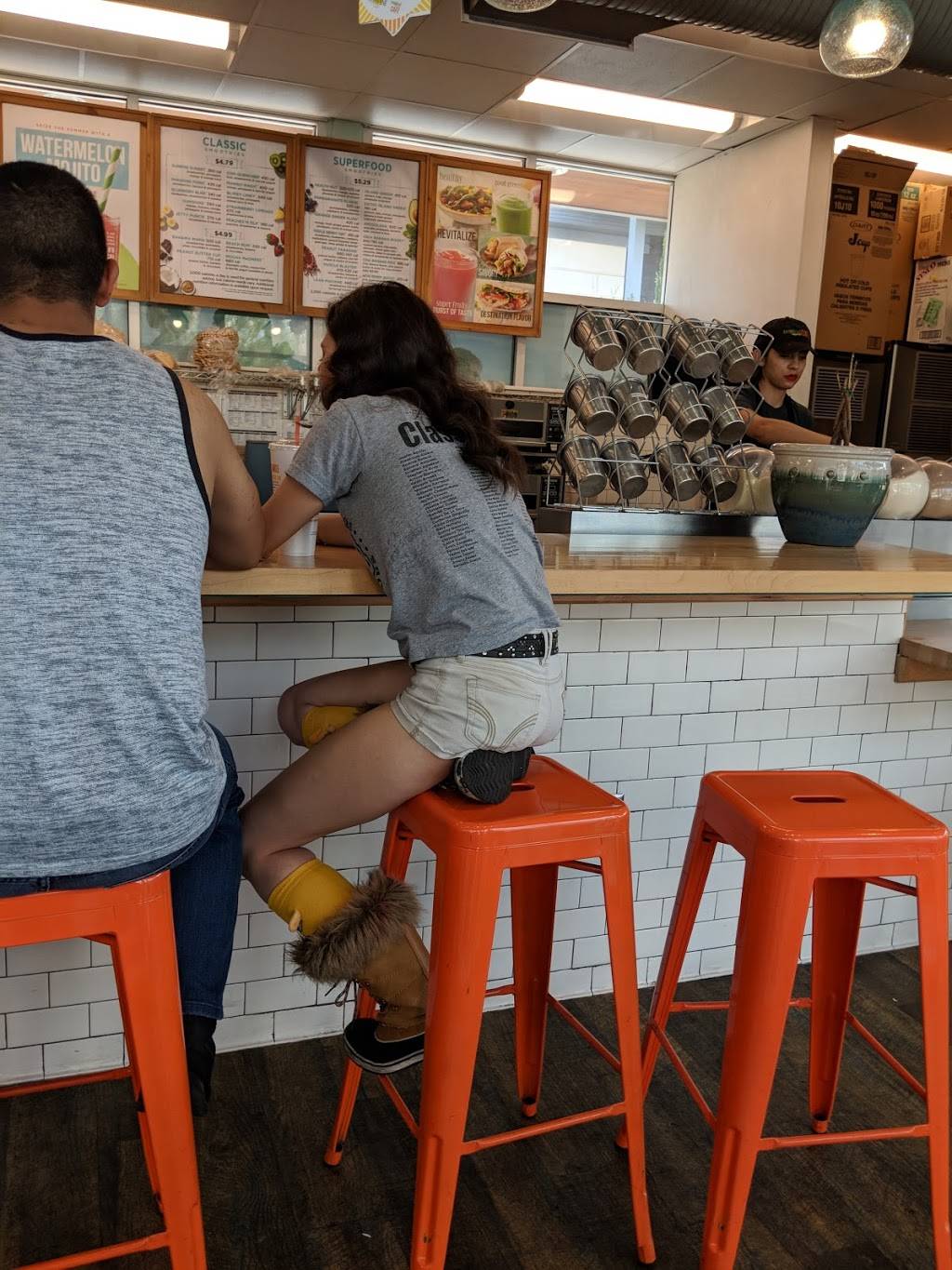 Tropical Smoothie Cafe | restaurant | 2100, 8889 Gateway Blvd W, El Paso, TX 79925, USA | 9152590400 OR +1 915-259-0400