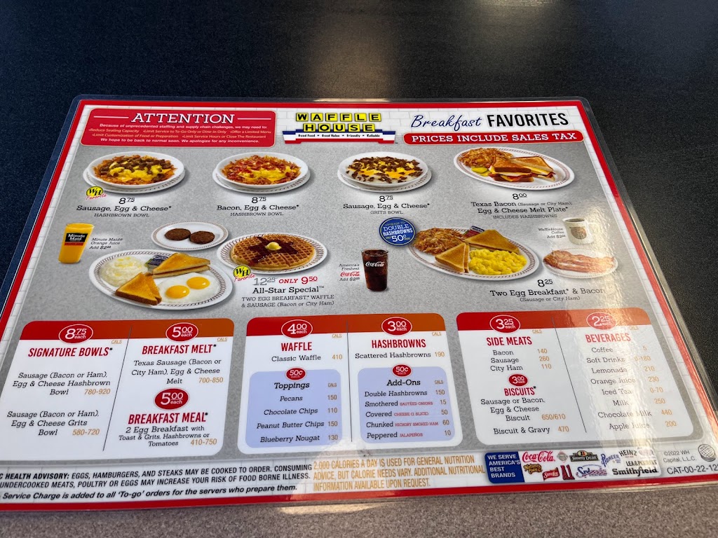 Waffle House | meal takeaway | 5415 IN-62, Jeffersonville, IN 47130, USA | 8122002829 OR +1 812-200-2829