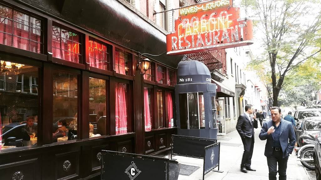 Carbone | restaurant | 181 Thompson St, New York, NY 10012, USA | 2122543000 OR +1 212-254-3000