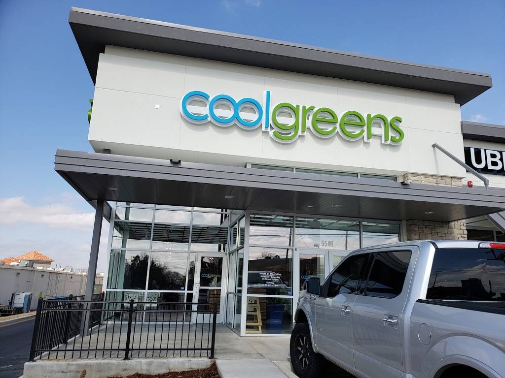 Coolgreens - Tulsa | restaurant | 5501 E 41st St, Tulsa, OK 74135, USA | 9188787600 OR +1 918-878-7600
