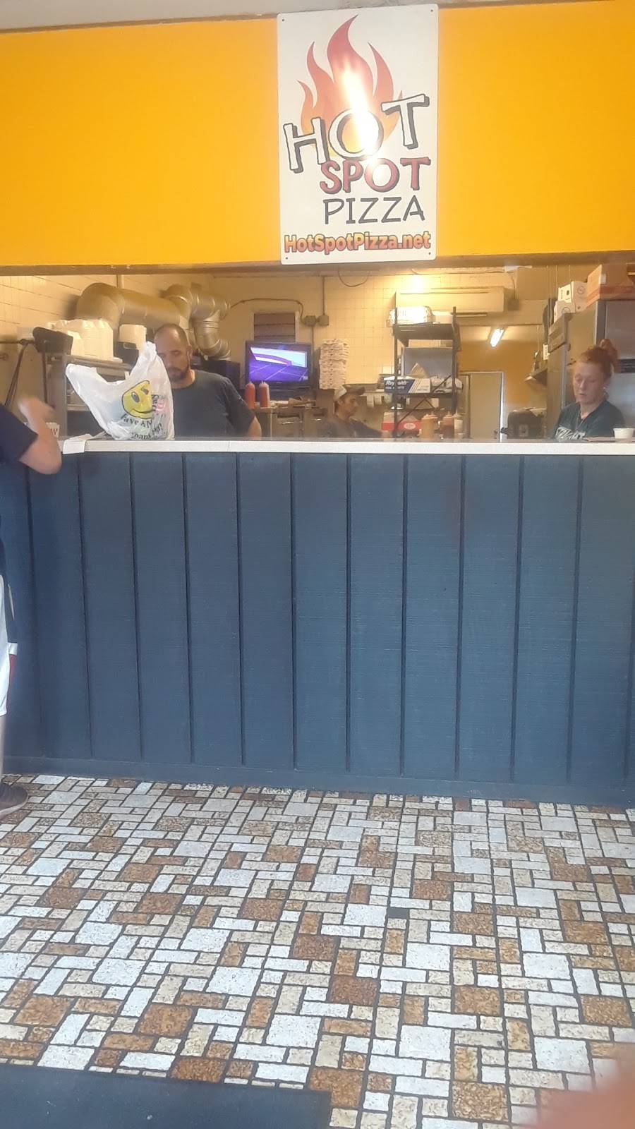 Hot Spot Pizza | meal delivery | 7000 Elmwood Ave, Philadelphia, PA 19142, USA | 2153650250 OR +1 215-365-0250