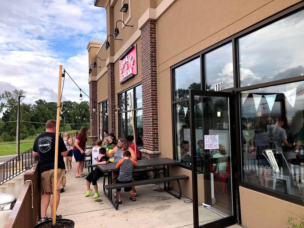 Cookies & Cream | restaurant | Suite 100, 9110 Devlin Rd, Bristow, VA 20136, USA | 7037432743 OR +1 703-743-2743