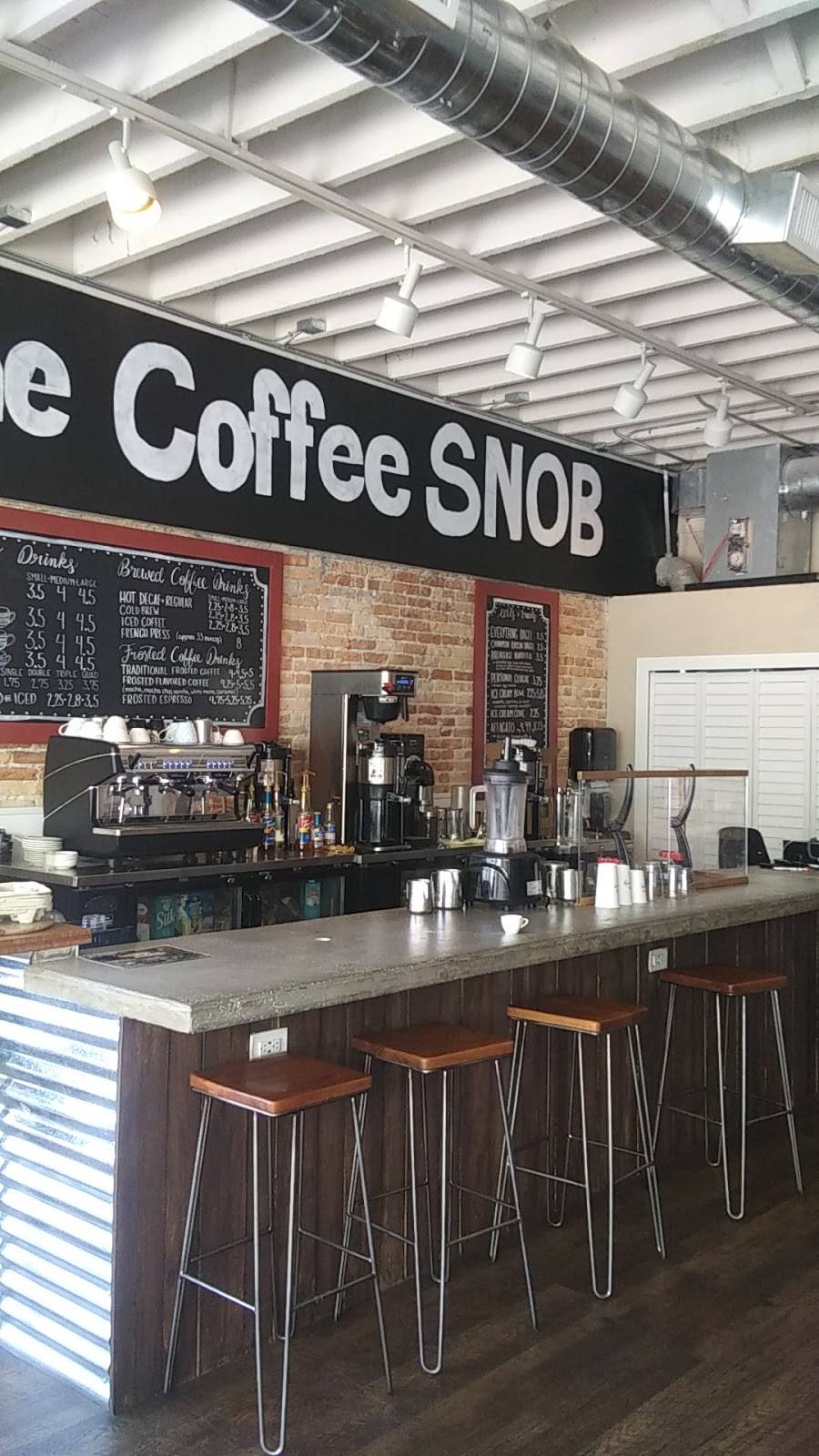 The Coffee Snob | cafe | 201 W Main St, Leesburg, FL 34748, USA | 3524604570 OR +1 352-460-4570