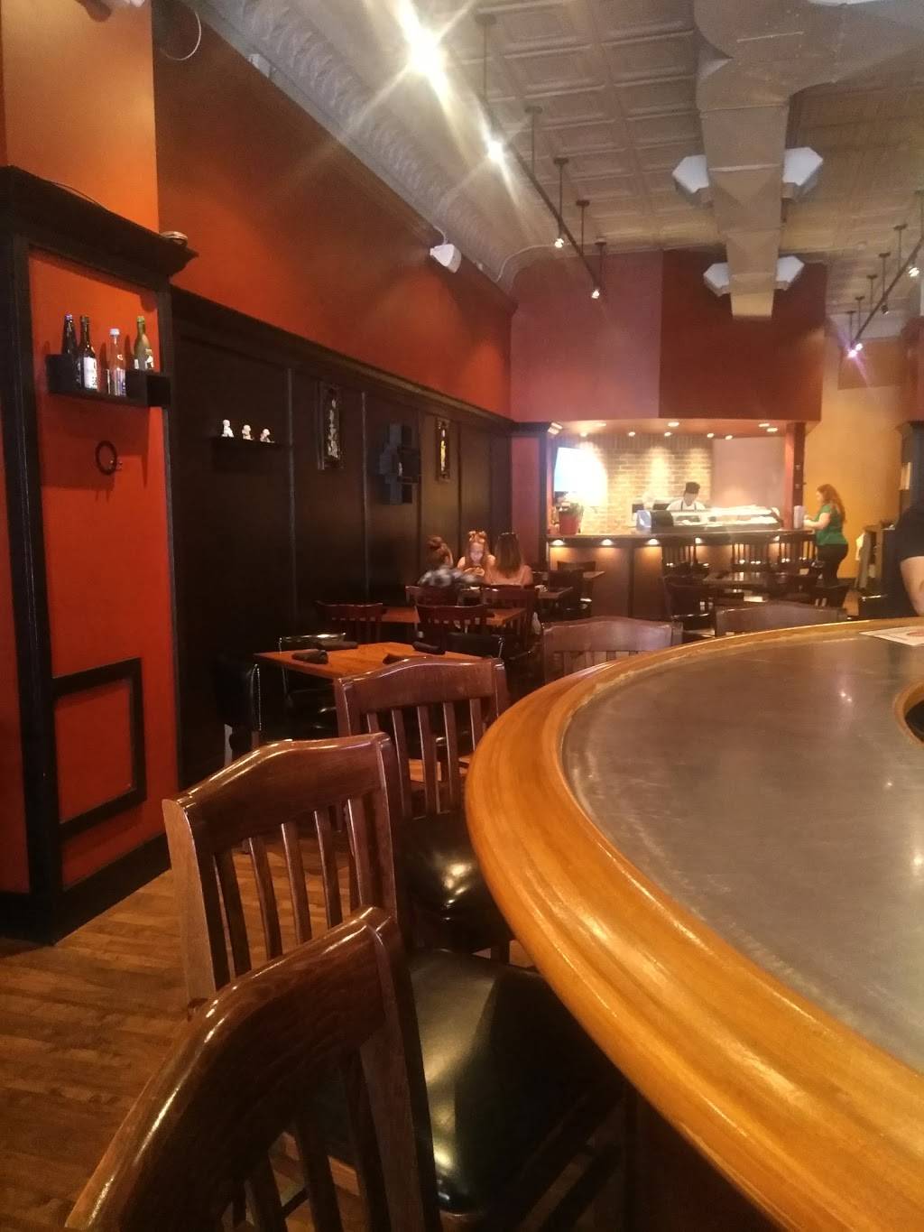 Typhoon Asian Fusion Bistro | restaurant | 10 N Sandusky St Ste100, Delaware, OH 43015, USA | 7403629227 OR +1 740-362-9227