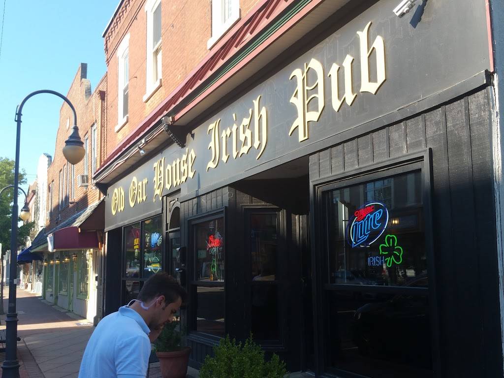 Old Oar House Irish Pub | restaurant | 123 N High St, Millville, NJ 08332, USA | 8562931200 OR +1 856-293-1200