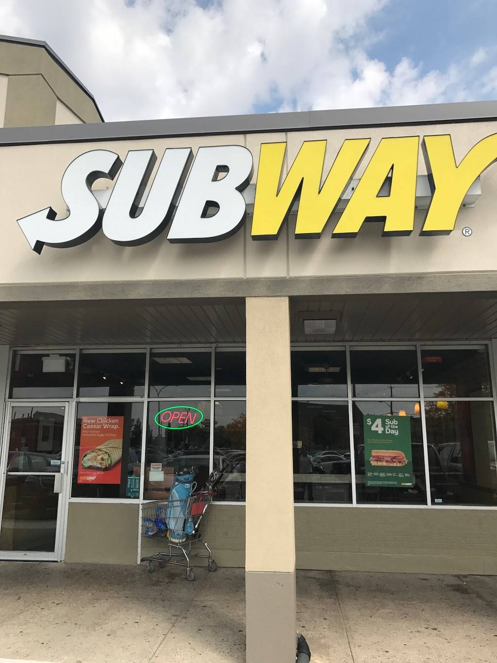 Subway | meal takeaway | Eastwood Square, 120 Ottawa St N Suite 113, Kitchener, ON N3H 3K5, Canada | 5195687667 OR +1 519-568-7667