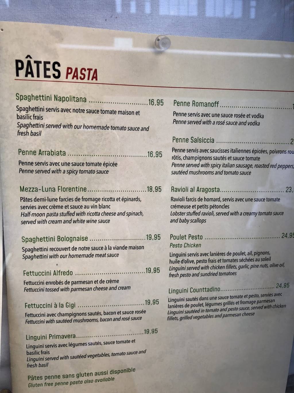 Le Parmigiano | restaurant | 1015 Rue Sherbrooke Ouest, Montréal, QC H3A 1G5, Canada | 5142856509 OR +1 514-285-6509