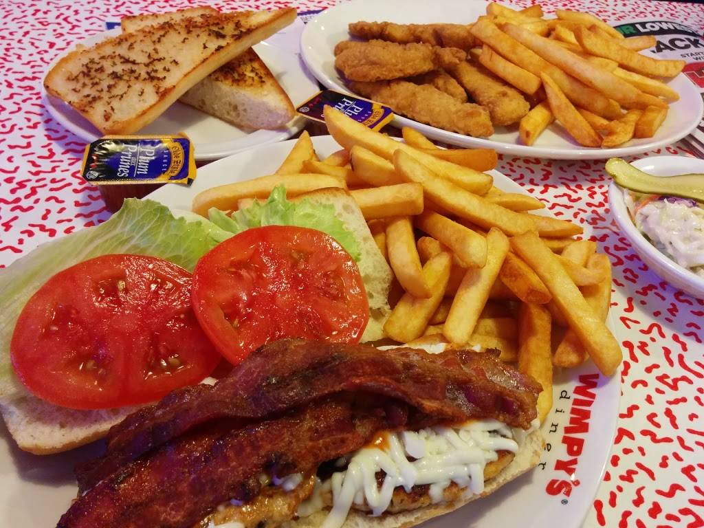 WIMPY’S DINER | restaurant | 1470 Weber St E, Kitchener, ON N2A 2Y5, Canada | 5198931458 OR +1 519-893-1458