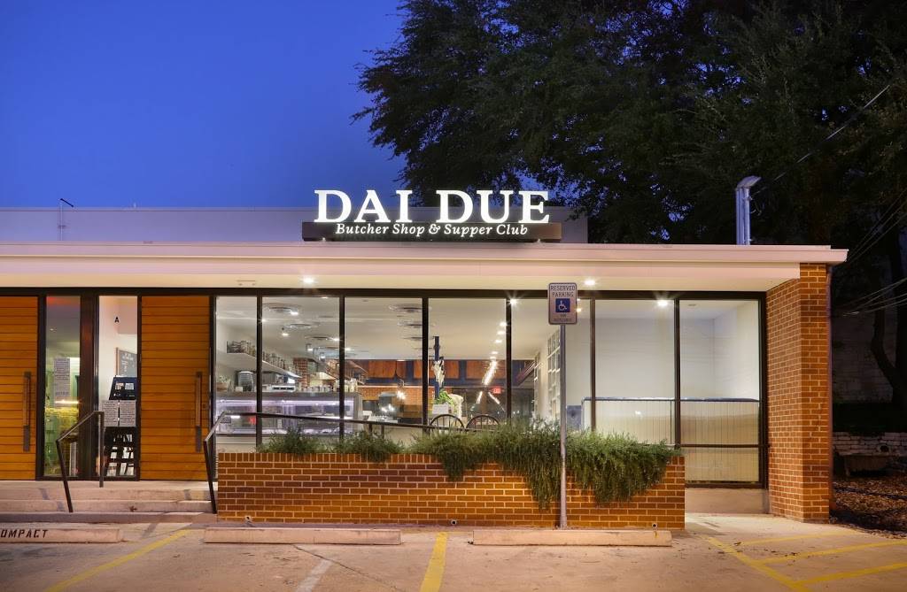Dai Due | restaurant | 2406 Manor Rd, Austin, TX 78722, USA | 5125240688 OR +1 512-524-0688