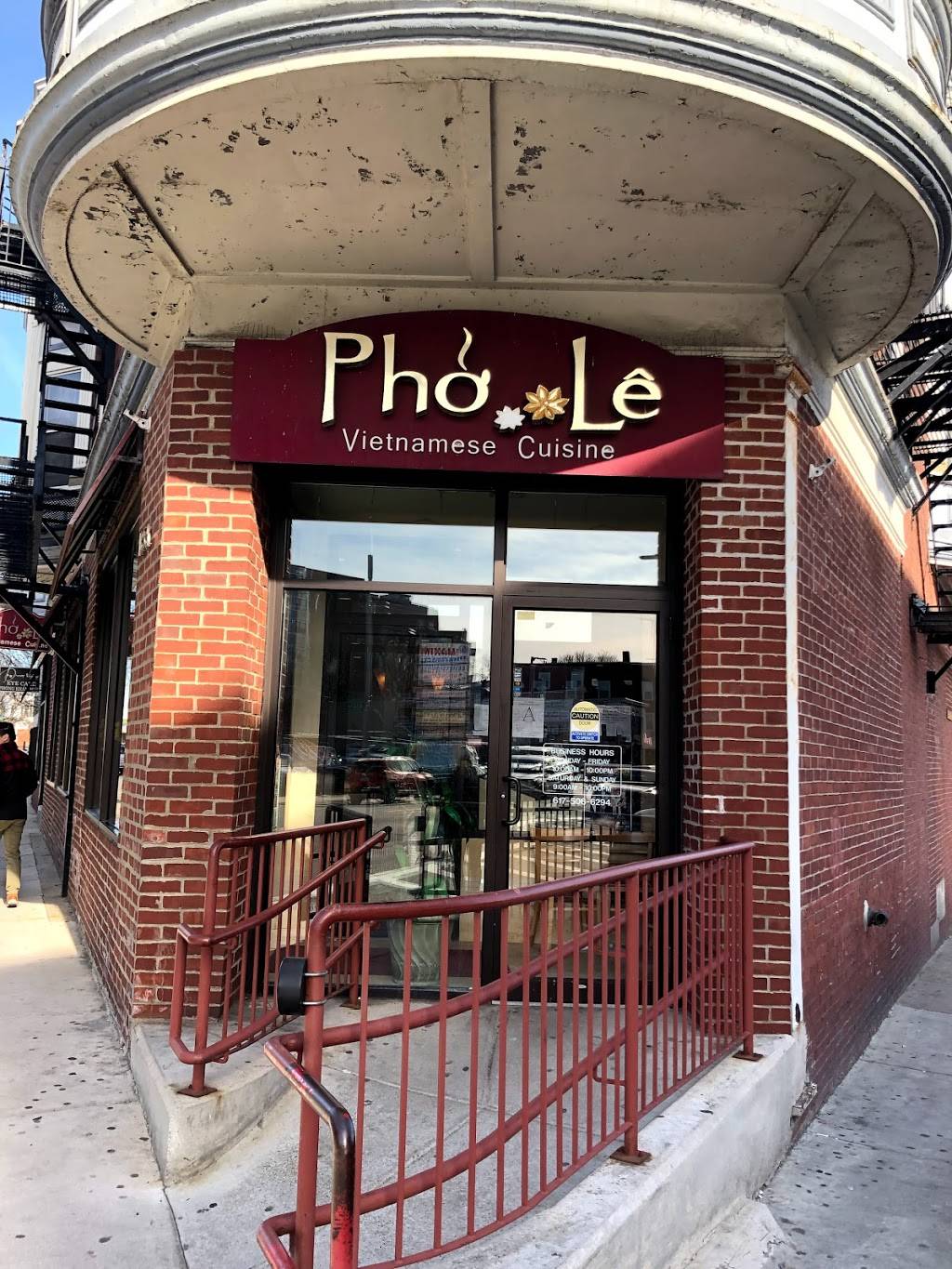 Pho Le Restaurant | restaurant | 1356 Dorchester Ave, Boston, MA 02122, USA | 6175066294 OR +1 617-506-6294