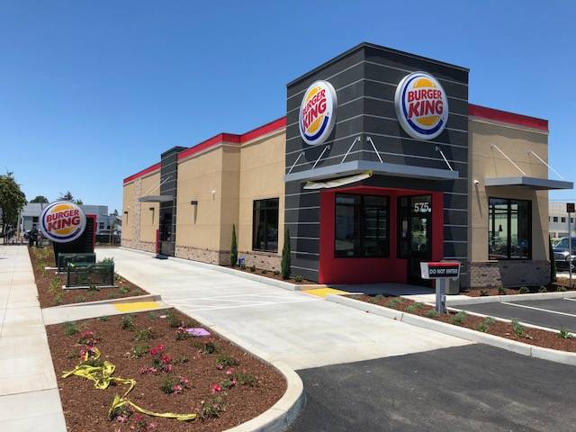 Burger King | restaurant | 575 El Camino Real, Redwood City, CA 94063, USA | 6503689113 OR +1 650-368-9113