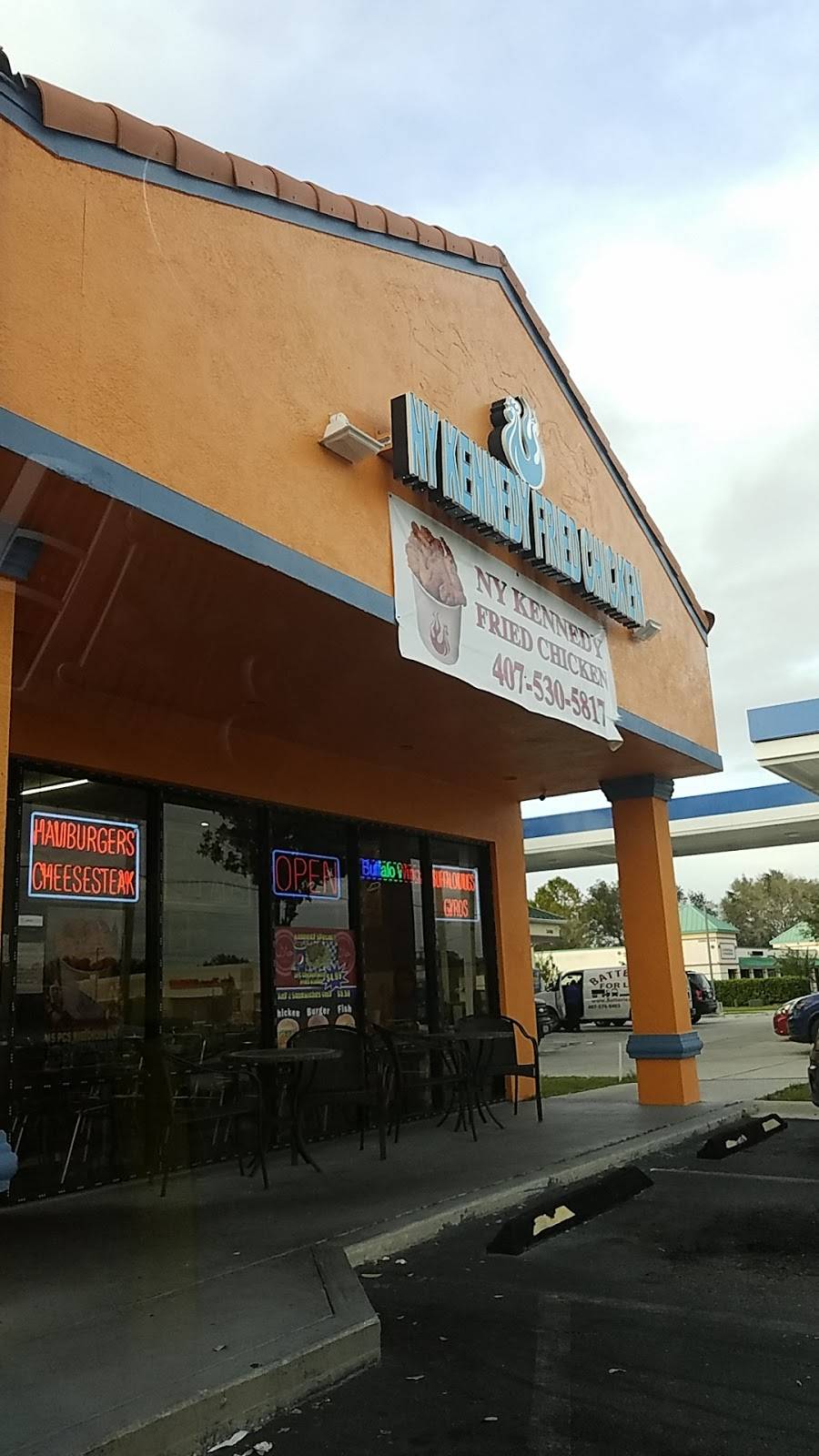 NY Kennedy Fried Chicken | restaurant | 2686 Simpson Rd, Kissimmee, FL 34744, USA | 4075305817 OR +1 407-530-5817