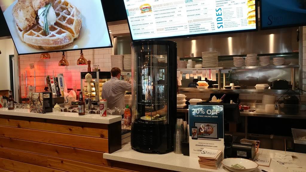 Streets Fine Chicken | restaurant | 5211 Forest Ln #108, Dallas, TX 75244, USA | 9728035181 OR +1 972-803-5181