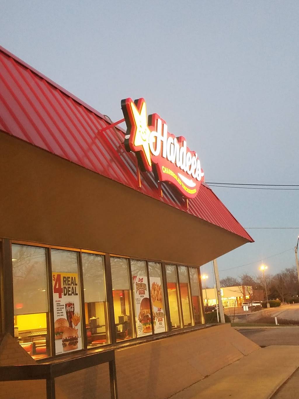 Hardees | restaurant | 2625 Columbus St, Ottawa, IL 61350, USA | 8154348688 OR +1 815-434-8688