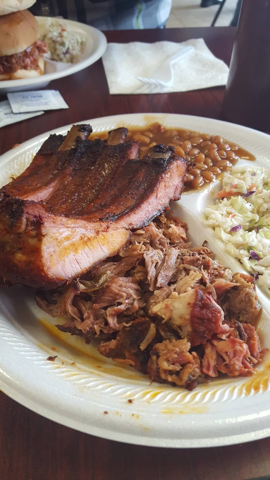 Poppas BBQ | restaurant | 4890 122nd Ave N, Clearwater, FL 33762, USA | 7279548871 OR +1 727-954-8871