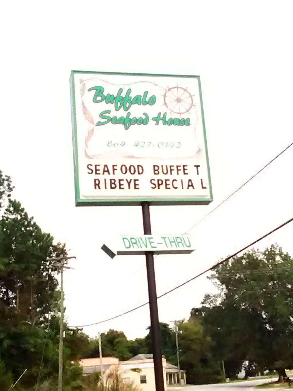 Buffalo Seafood House | restaurant | 2018 Main St, Buffalo, SC 29321, USA | 8644270142 OR +1 864-427-0142