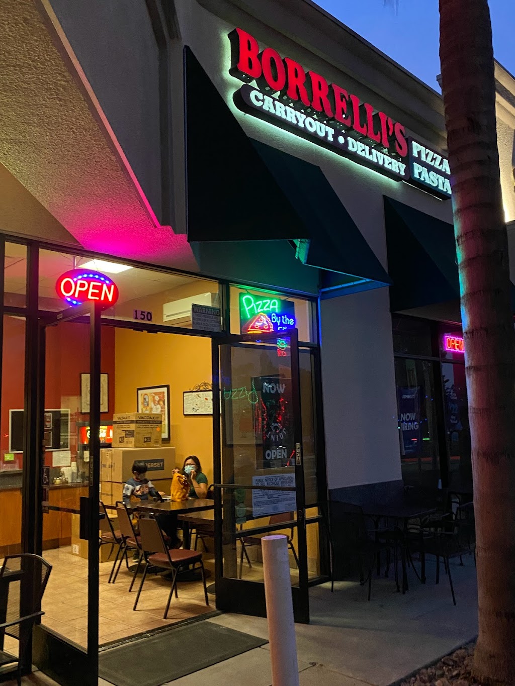 Pauly’s Pizza Joint | restaurant | 16588 Bernardo Center Dr, San Diego, CA 92128, USA | 8586731234 OR +1 858-673-1234