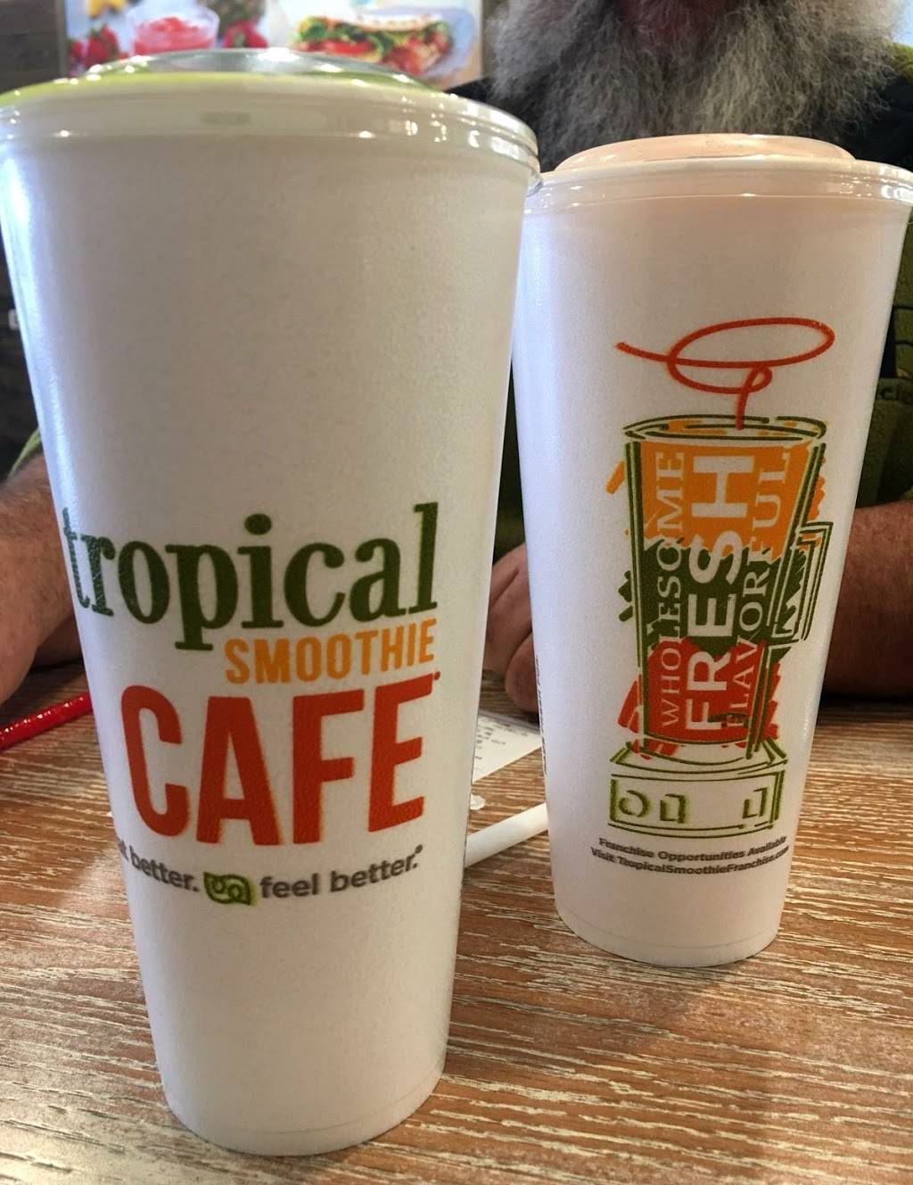 Tropical Smoothie Cafe | restaurant | 840 S State St, Big Rapids, MI 49307, USA | 2316298707 OR +1 231-629-8707