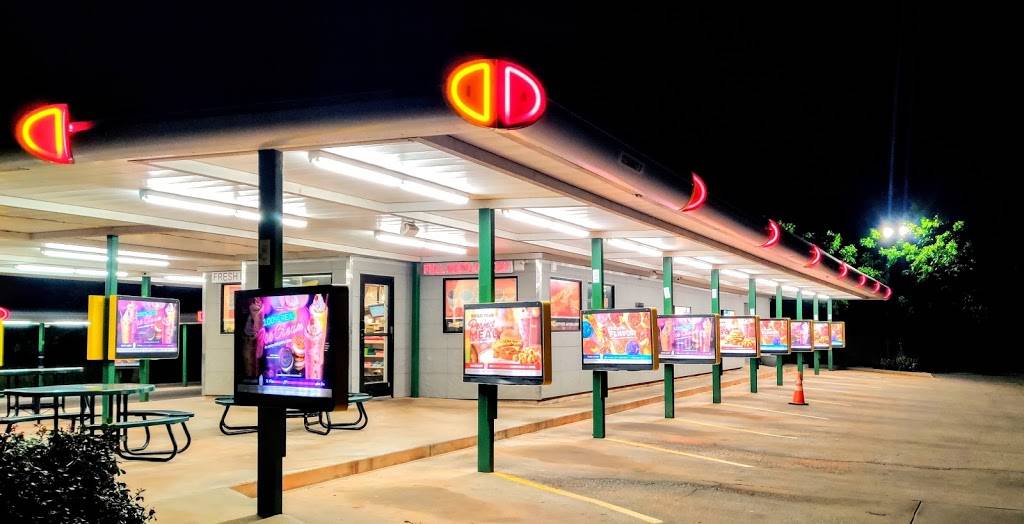 Sonic Drive-In | restaurant | 400 N Ash St, Luther, OK 73054, USA | 4052773957 OR +1 405-277-3957