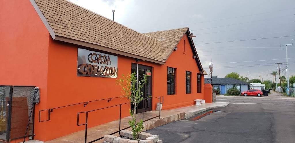 Casa Corazon Restaurant | restaurant | 2637 N 16th St, Phoenix, AZ 85006, USA | 6023341917 OR +1 602-334-1917