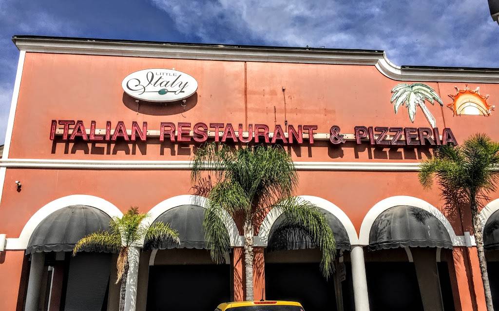 Little Italy Restaurant | restaurant | 2901 Parkway Blvd, Kissimmee, FL 34747, USA | 4073967736 OR +1 407-396-7736