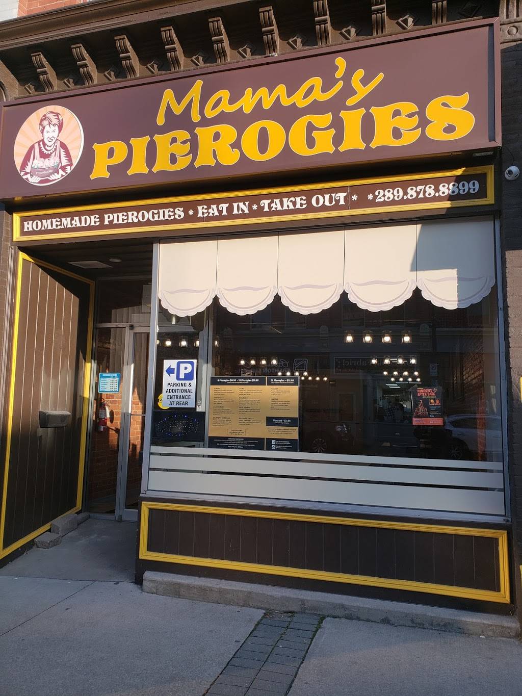 Mamas Pierogies | restaurant | 222 Main St E, Milton, ON L9T 1N8, Canada | 2898788899 OR +1 289-878-8899