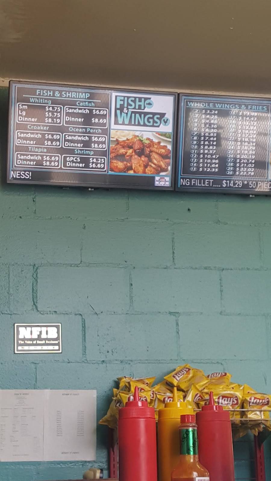 Fish & Wing | restaurant | 2233 10th Ave N, Bessemer, AL 35020, USA | 2054288429 OR +1 205-428-8429