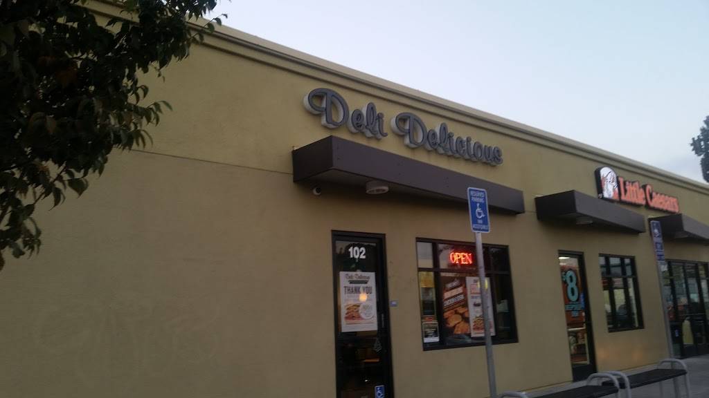 Deli Delicious | restaurant | 2865 E Jensen Ave #102, Fresno, CA 93706, USA | 5592641700 OR +1 559-264-1700