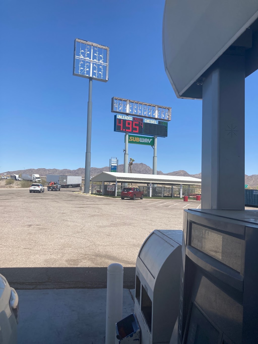 Shell | restaurant | 18221 Tom Wells Rd, Ehrenberg, AZ 85334, USA | 9289276568 OR +1 928-927-6568