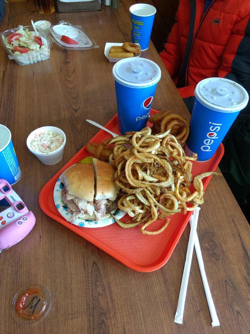 Steves Pig & Ox Roast | restaurant | 951 Ridge Rd, Lackawanna, NY 14218, USA | 7168248601 OR +1 716-824-8601