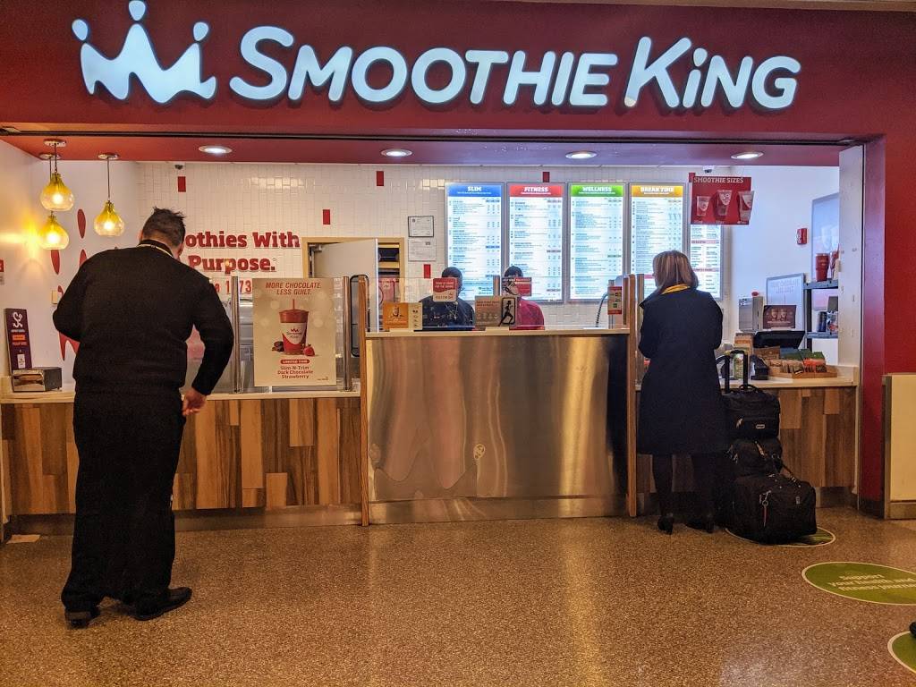 Smoothie King | restaurant | BWI Thurgood Marshall Airport,Terminal D, 14, Baltimore, MD 21240, USA | 4108591895 OR +1 410-859-1895