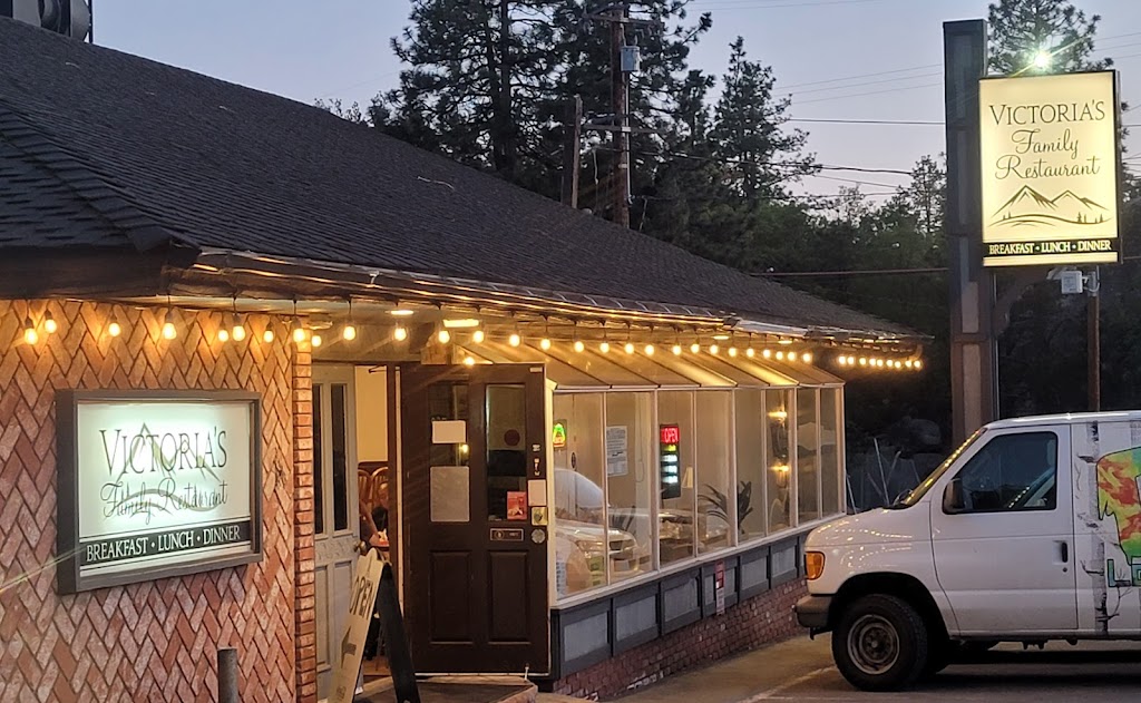 Victoria’s Family Restaurant | restaurant | 33227 Hilltop Blvd, Arrowbear Lake, CA 92382, USA | 9099390103 OR +1 909-939-0103