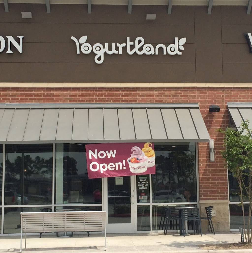 Yogurtland Fairfield | restaurant | Fairfield Town Center 28404, US-290 g15, Cypress, TX 77433, USA | 2812561155 OR +1 281-256-1155
