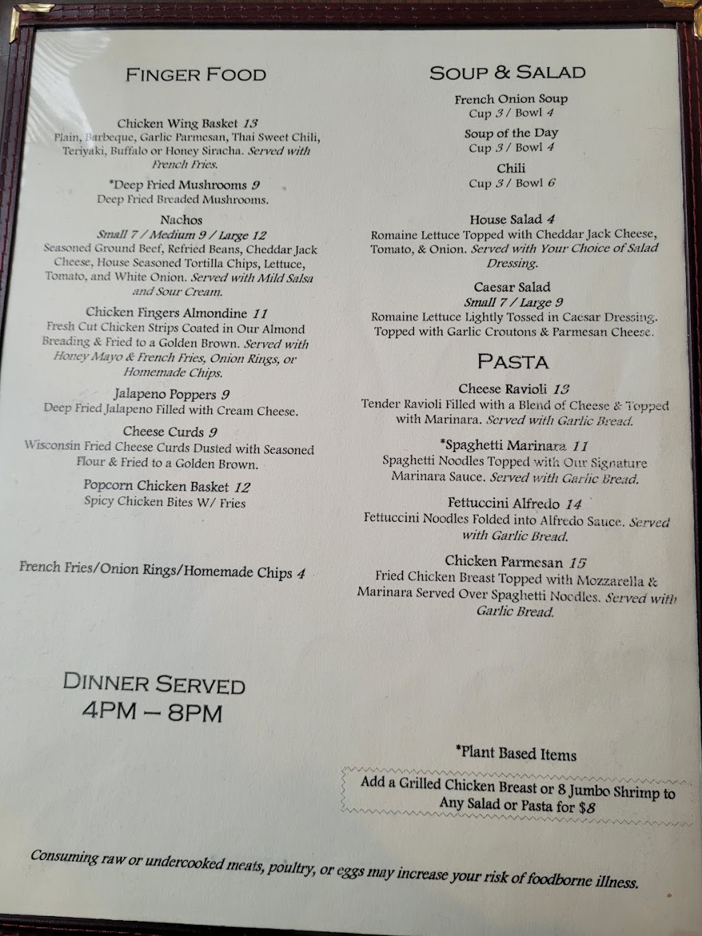 Pauls Restaurant & Lounge | restaurant | 120 Lincoln Ave, Ontonagon, MI 49953, USA | 9068855311 OR +1 906-885-5311