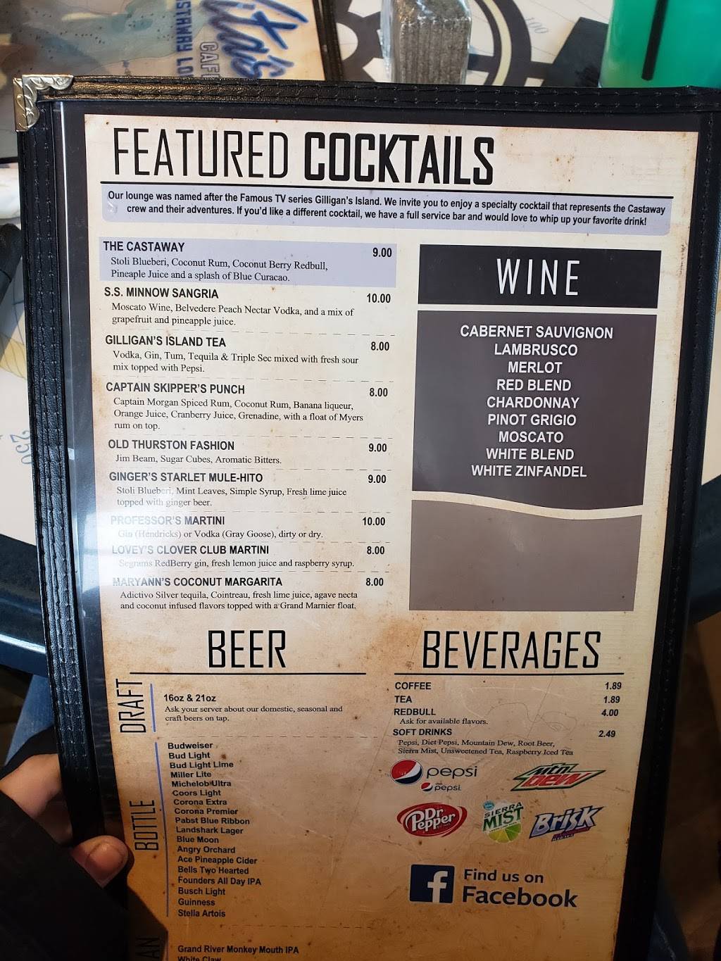 Vitas Cafe & Castaway Lounge | restaurant | 632 Lake Dr, Coldwater, MI 49036, USA | 5172386228 OR +1 517-238-6228