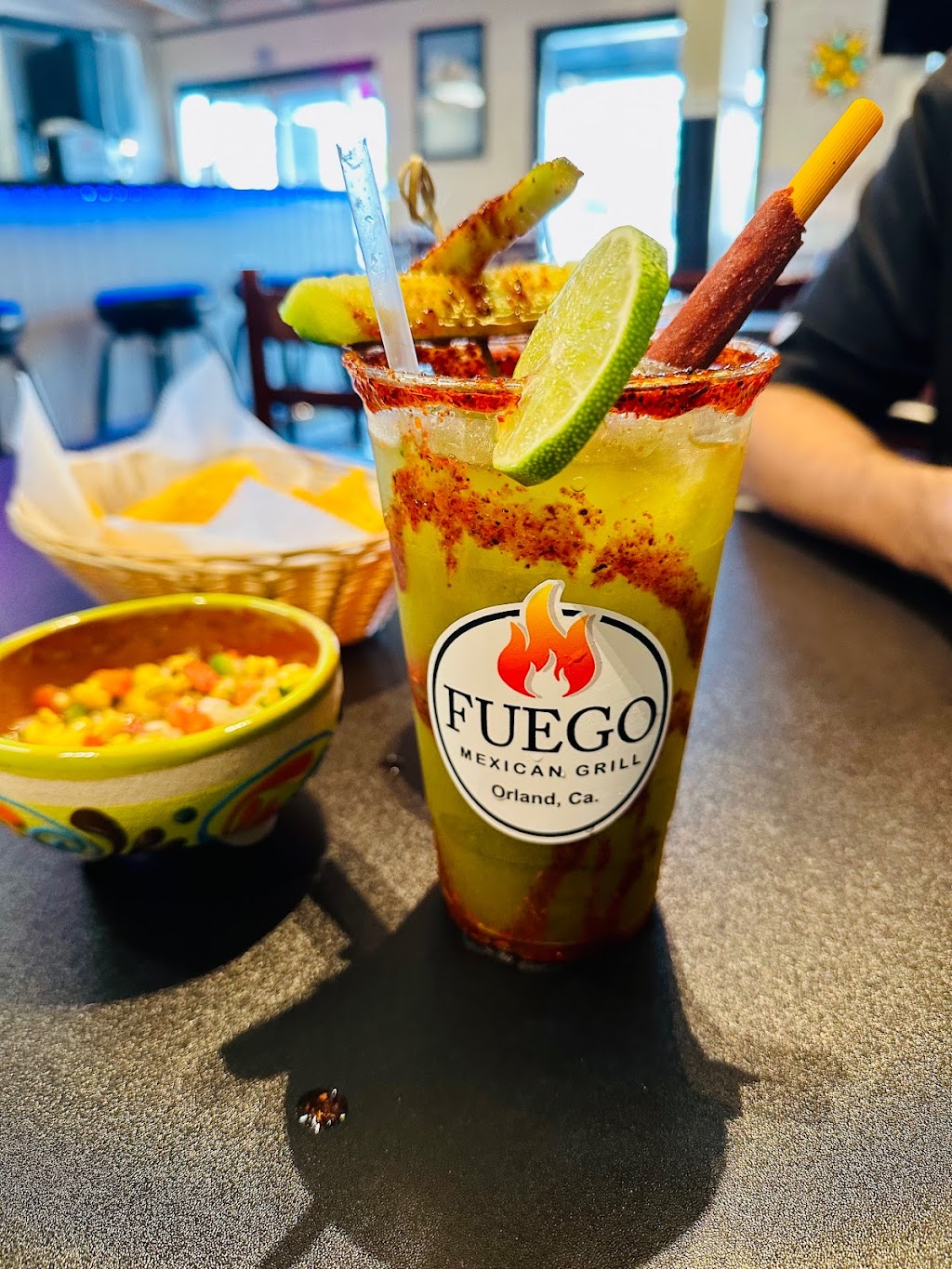 Fuego Mexican Grill | restaurant | 148 E Walker St, Orland, CA 95963, USA | 5309889057 OR +1 530-988-9057