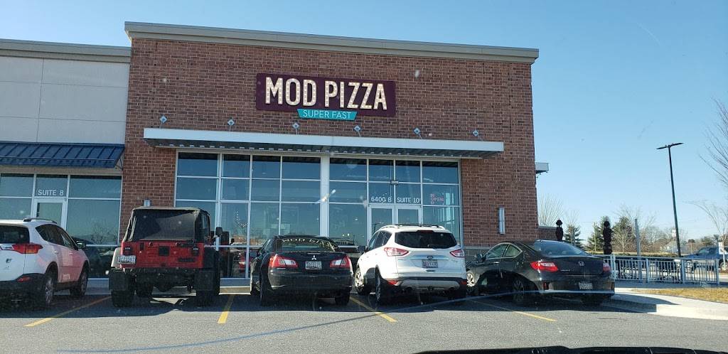 MOD Pizza | restaurant | 6400 Ridge Rd #10, Sykesville, MD 21784, USA | 4436091136 OR +1 443-609-1136
