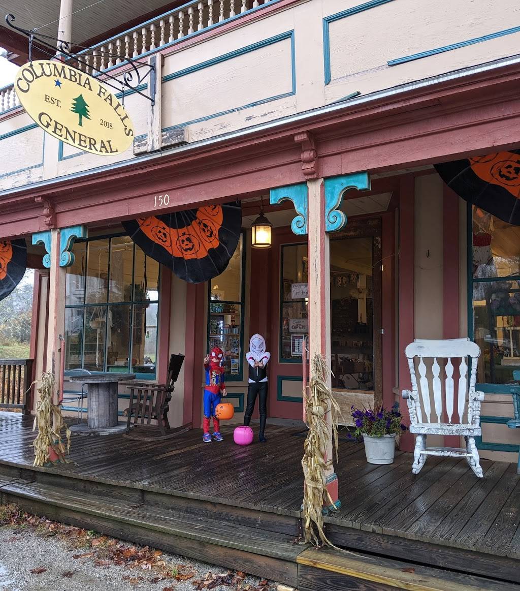 Columbia Falls General | cafe | 150 Main St, Columbia Falls, ME 04623, USA | 2074838092 OR +1 207-483-8092