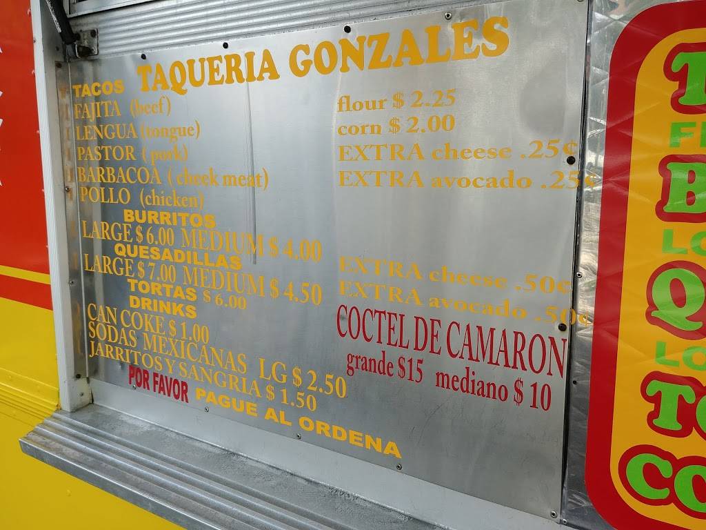 Taqueria Gonzalez | restaurant | Port Arthur, TX 77642, USA | 4096828221 OR +1 409-682-8221