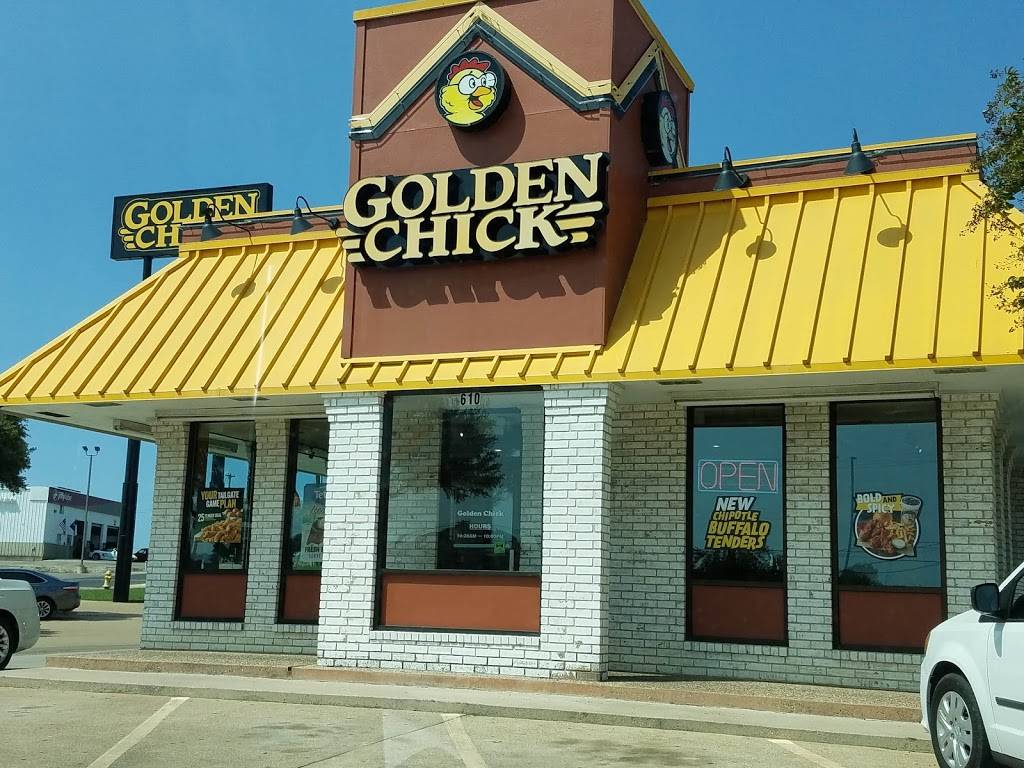 Golden Chick | meal takeaway | 1706 W 2nd St, Taylor, TX 76574, USA | 5123094680 OR +1 512-309-4680