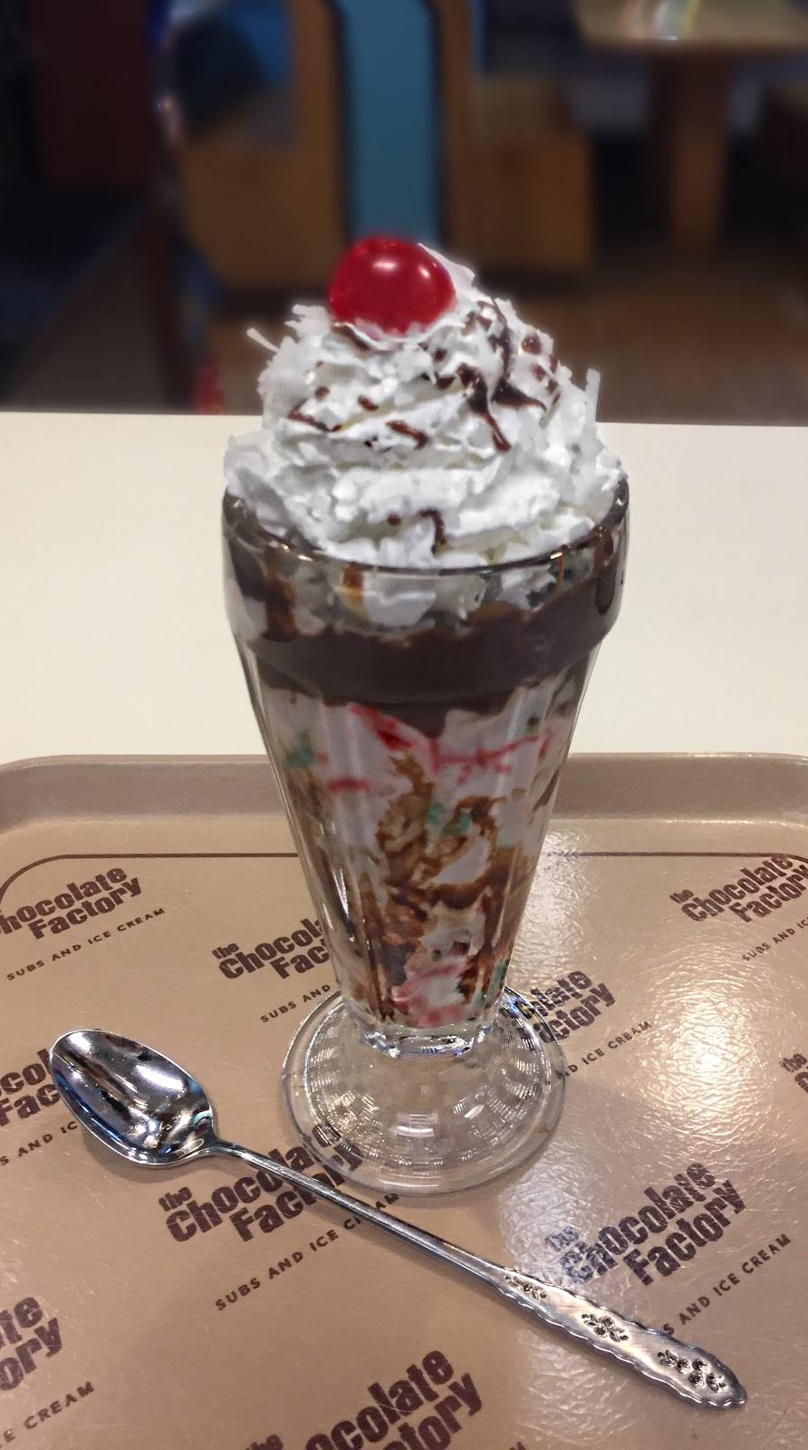 The Chocolate Factory | restaurant | 4932, 1402 S Main St, West Bend, WI 53095, USA | 2623068894 OR +1 262-306-8894