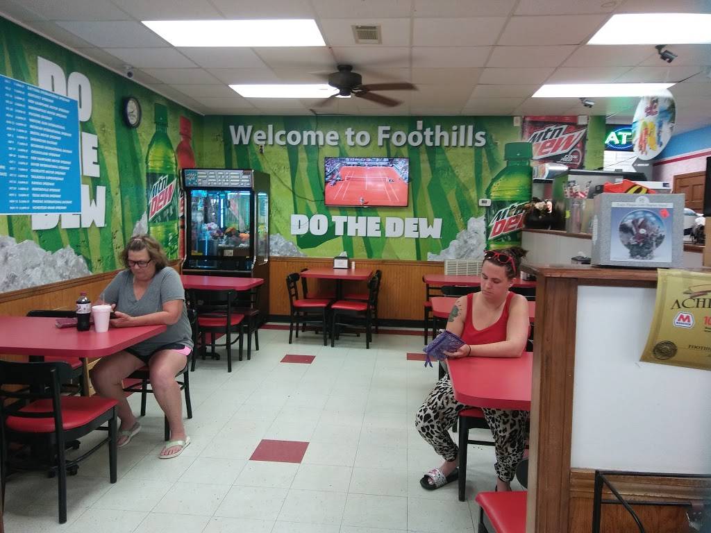 Foothills Market & Grill | restaurant | 10788 NC-704, Madison, NC 27025, USA | 3369494712 OR +1 336-949-4712